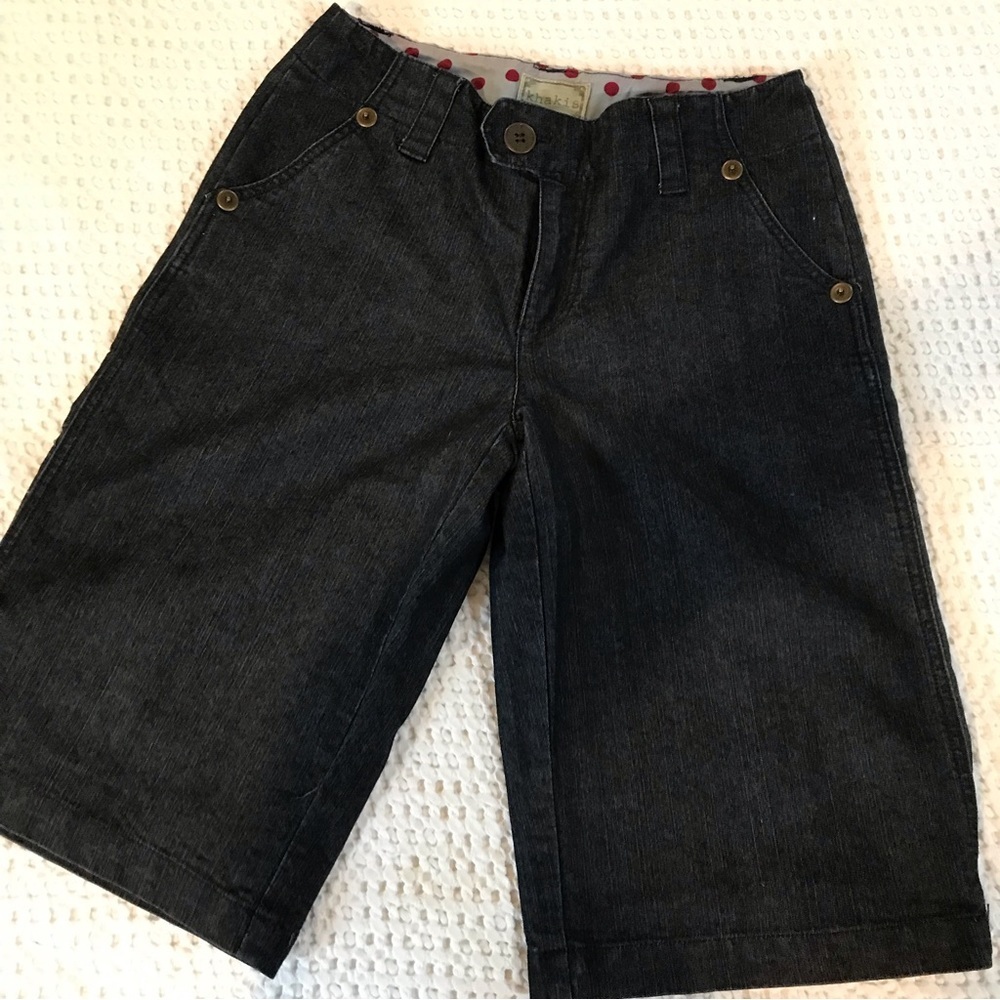 Khakis Brand Denim Shorts